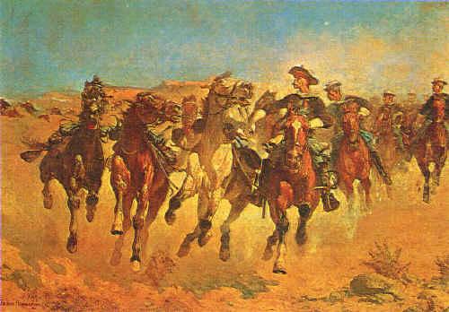 Frederick Remington Dismounted